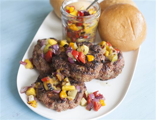 Food Meatloaf Burgers